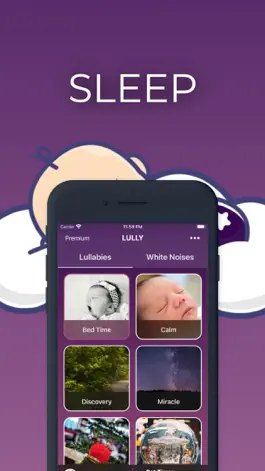 Game screenshot Lully: White Noise & Sleep hack