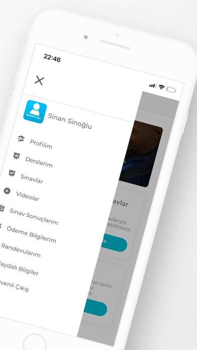 Kocatepe Sürücü Kursu Screenshot