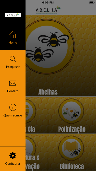 ABELHA APP Screenshot