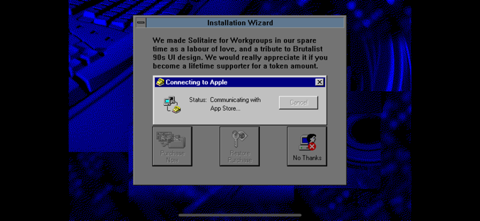SOL.EXE Retro Solitaire