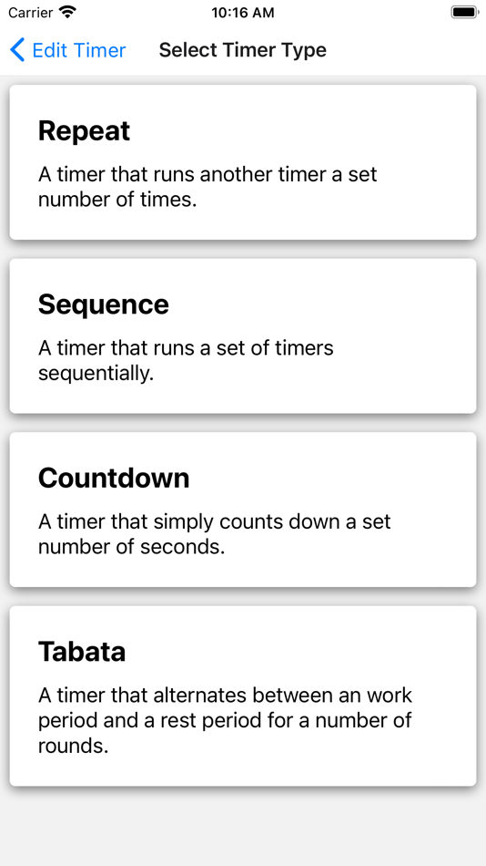 #3. ProTimer - Interval Timer (iOS) 由: pHouse Productions Inc