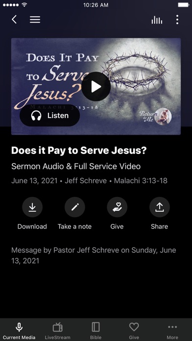 First Baptist Church Texarkana Screenshot