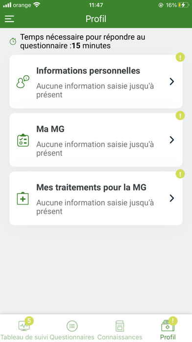 Screenshot #3 pour MyRealWorld