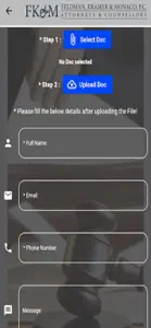 Feldman, Kramer & Monaco, P.C. screenshot #2 for iPhone