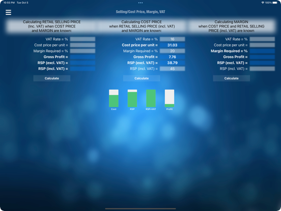 Screenshot #5 pour Margin/Selling/Cost Calculator