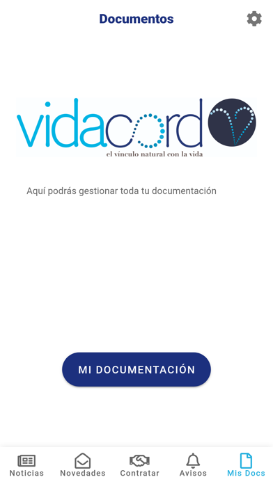 VidacordApp Screenshot