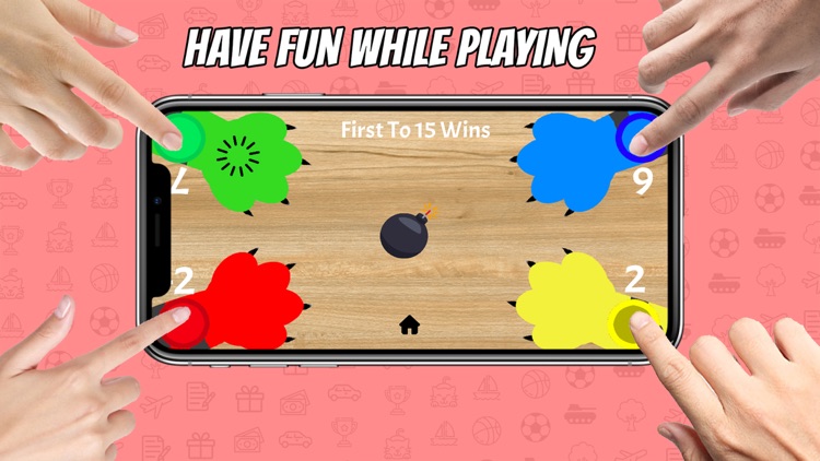 Party Games: 4 Player Games screenshot-5