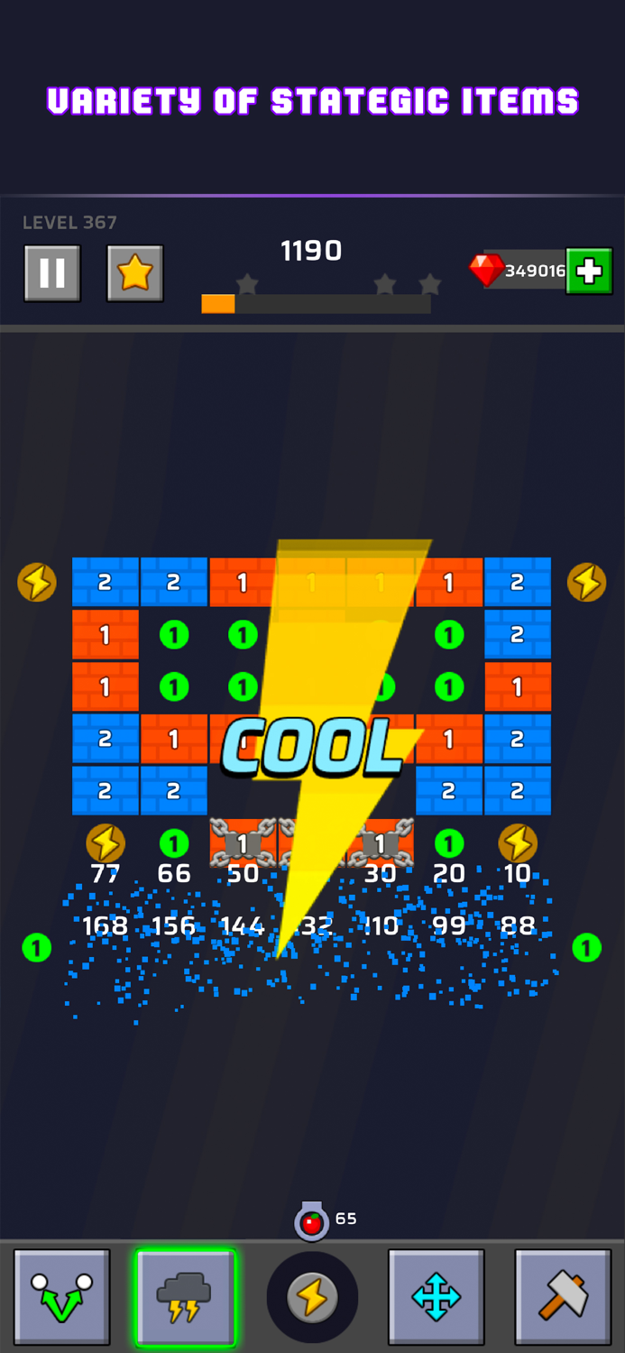 Brick Out - Shoot the ball