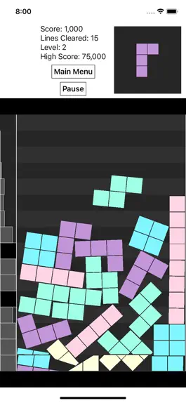 Game screenshot Wonky Blocks mod apk