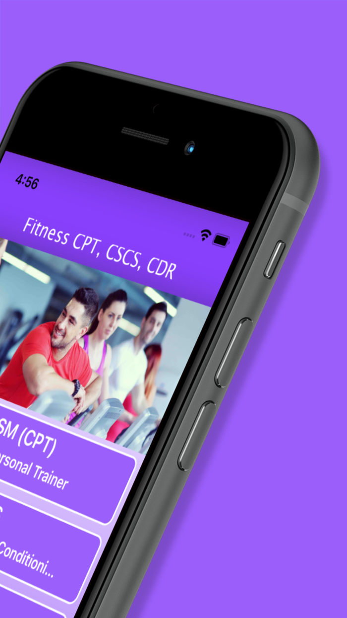 Fitness CPT CSCS CDR TSAC-F