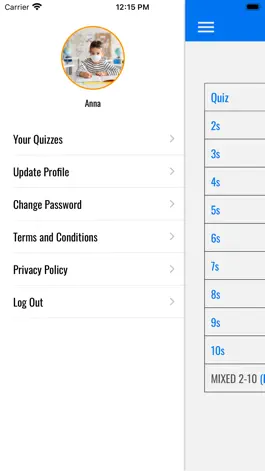 Game screenshot Multiplication Quiz Monitoring hack