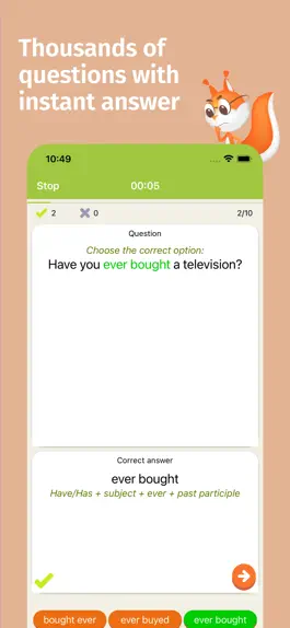 Game screenshot English Grammar Workout hack