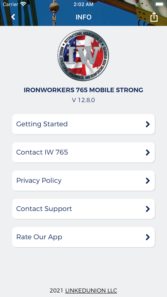 #4. Ironworkers Local 765 (iOS) 由: Iron Workers Union Local 765