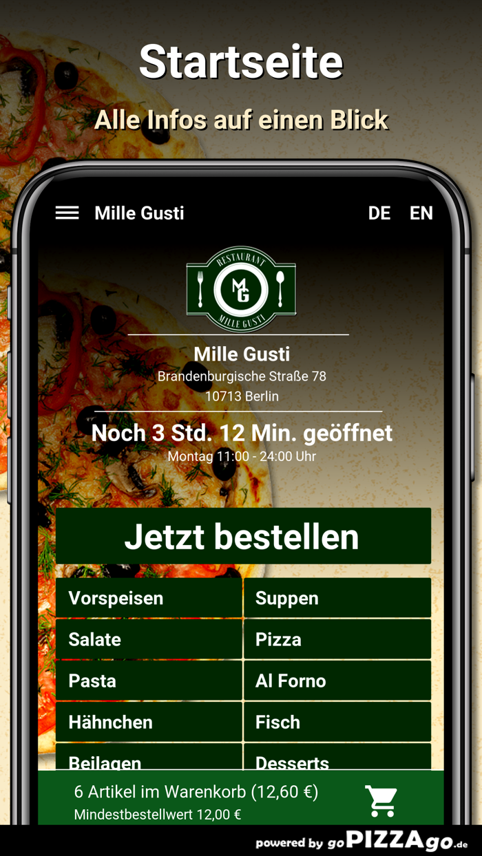 Mille Gusti Berlin
