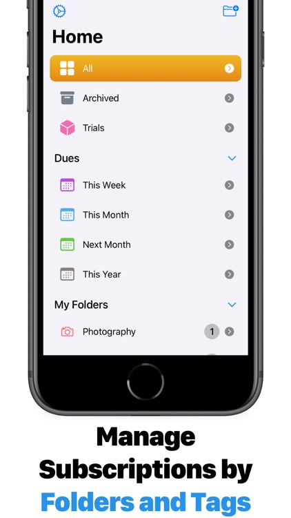 Subtrack: Track Subscriptions screenshot-3