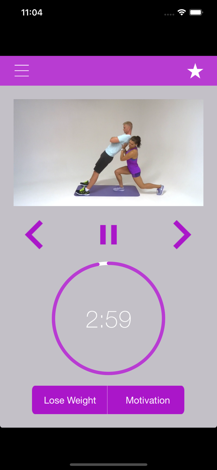 Partner Exercises and The Buddy