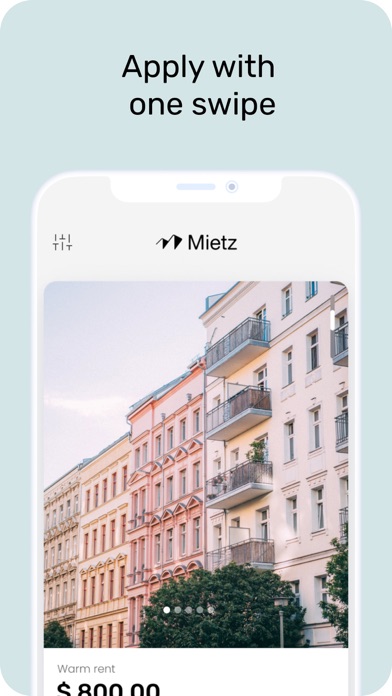 Mietz - Apartment Search Screenshot