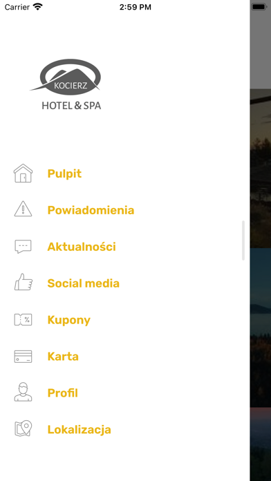 Kocierz Hotel & SPA Screenshot 2 - AppWisp.com Kocierz Hotel & SPA Screenshot 2 - AppWisp.com