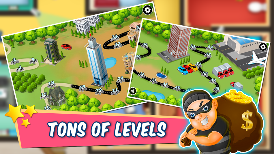 #4. Bob Thief Robbery Mission (iOS) 由: Manoj Kumar