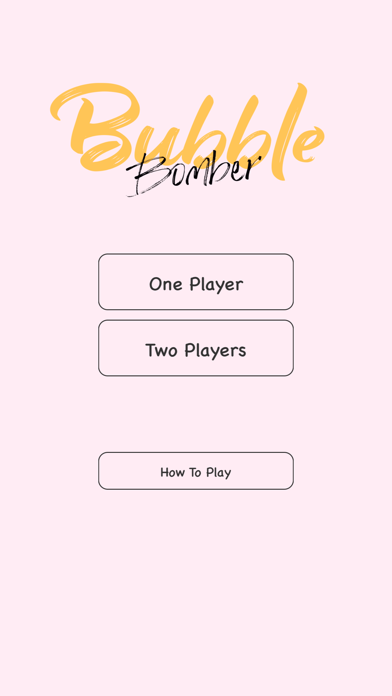 Bubble Bomber. Bubbles Buster Screenshot
