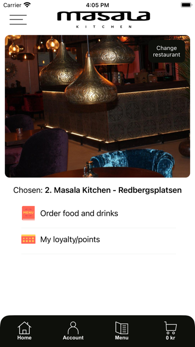 Masala Kitchen Gbg Screenshot