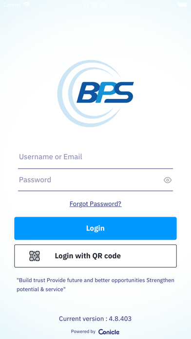LMS BPS Screenshot
