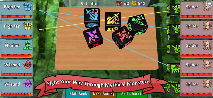 Dice Rogue Early Access