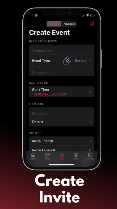 KnokKnok: Vanishing Invites Screenshot