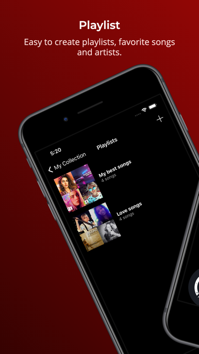 YoMuzik - Music Streaming Screenshot