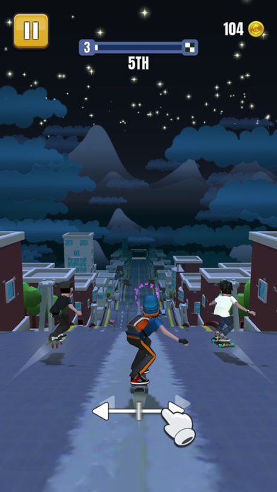 Faily Skater Street Racer Screenshot