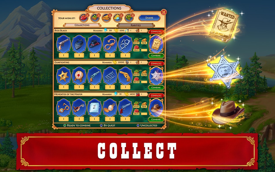 #5. Jewels of the Wild West・Puzzle (macOS) di: G5 Entertainment AB