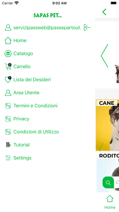 Sapas Pet Ordini Screenshot