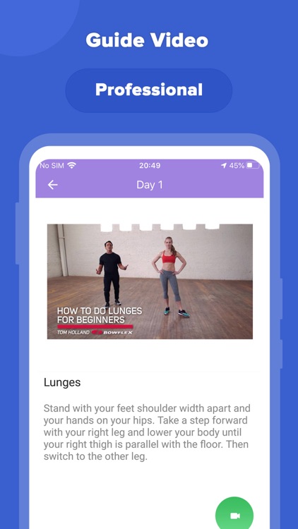 FitMe - 30 day fitness app screenshot-6