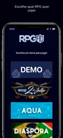 Game screenshot RPGAD mod apk