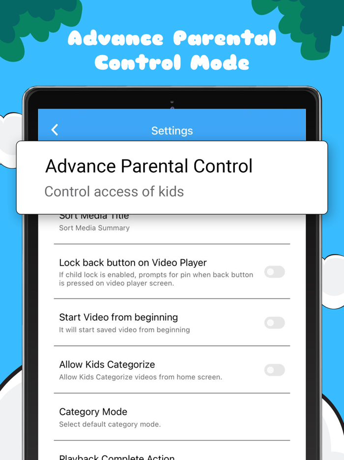 Kids Safe Video Player 2021