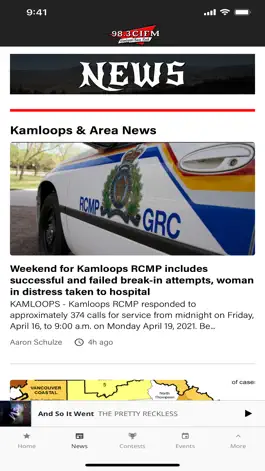 Game screenshot 98.3 CIFM Kamloops apk