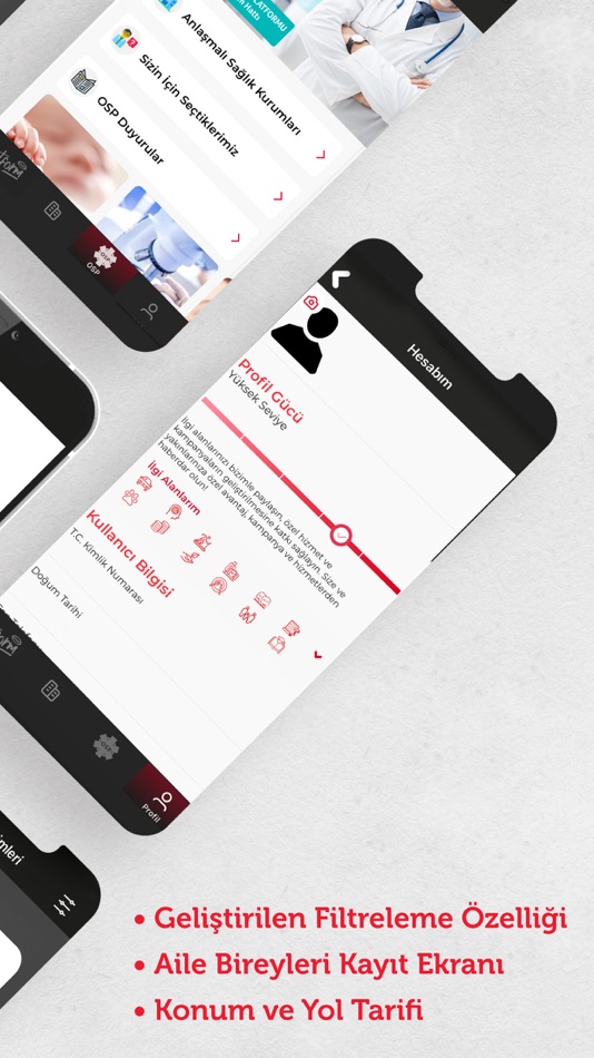 #3. OYAK Platform (iOS) Podle: Ordu Yardimlasma Kurumu