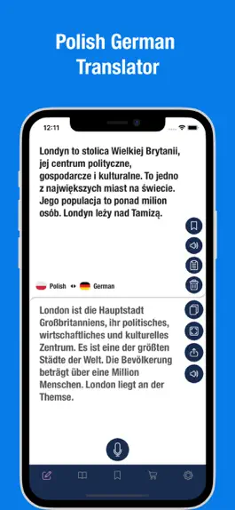 Game screenshot Polish to German Translator. mod apk