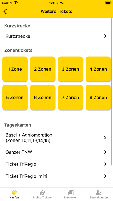 Screenshot #3 pour TNW Tickets