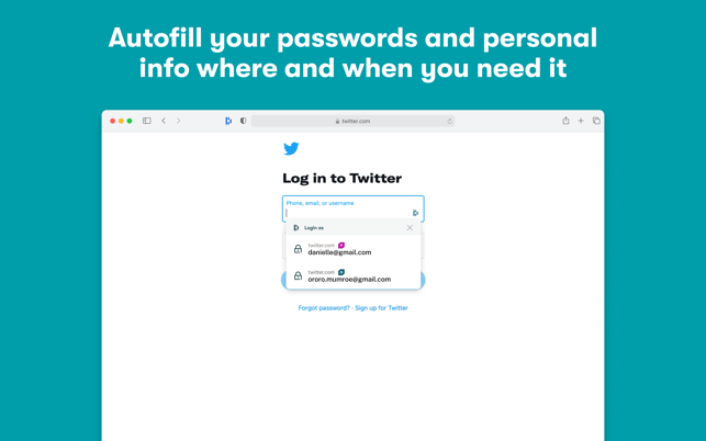 ‎Dashlane Password Manager Screenshot