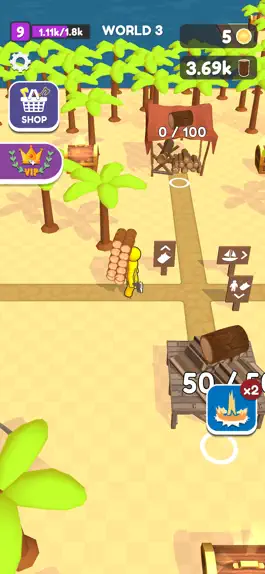 Game screenshot Craft Island apk