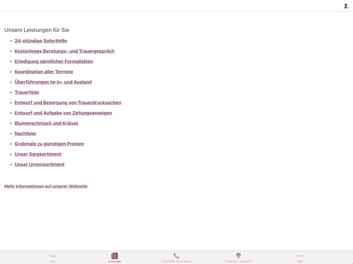 Bestattungen Karl Schumacher