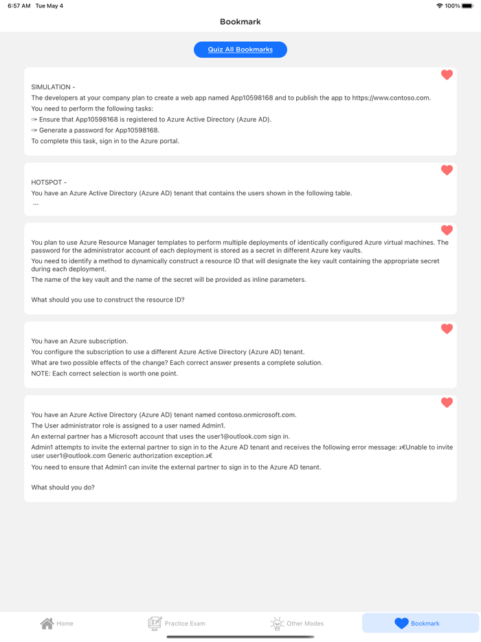 Azure AZ-500 UPDATED 2023