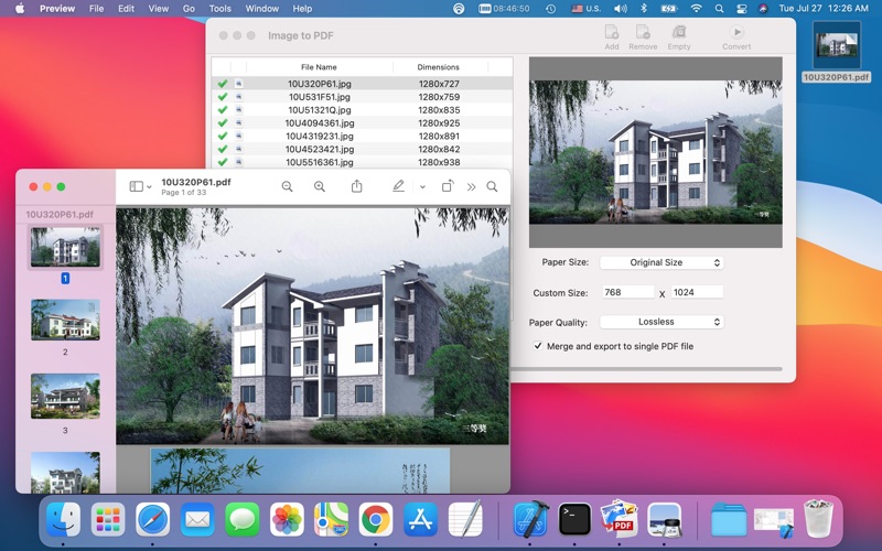 Screenshot #3 pour JPG to PDF - PDF Generator