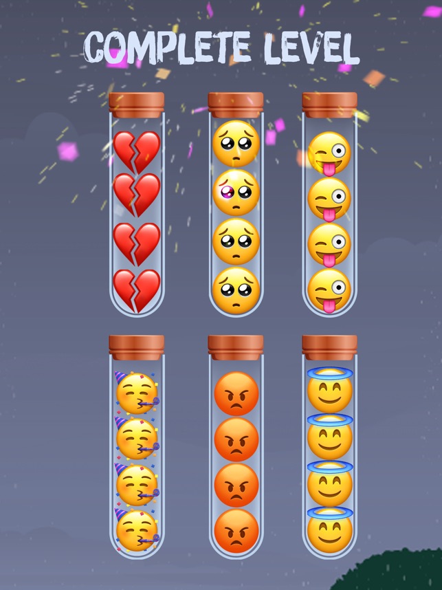 Emoji Sort Master - Jogo para Mac, Windows (PC), Linux - WebCatalog