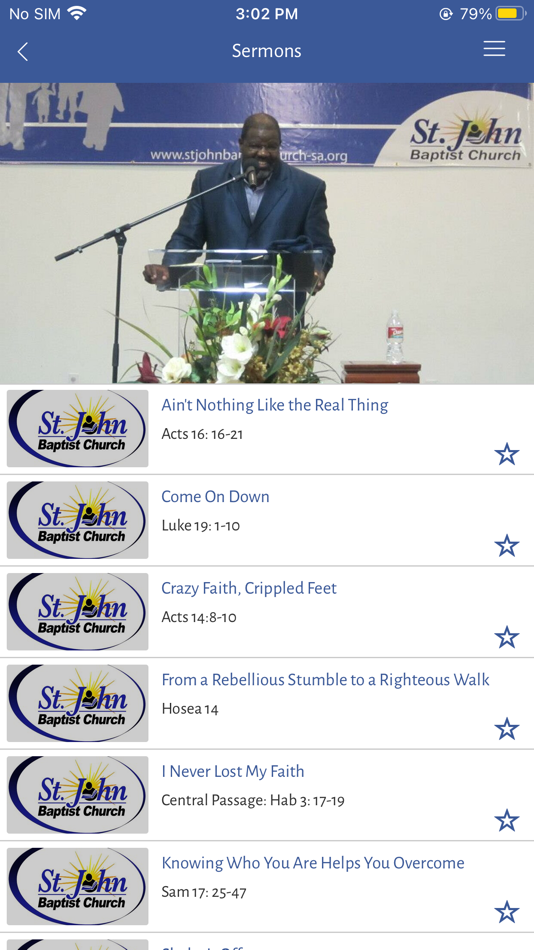#4. St John Baptist (iOS) 由: Fresh Tech Solutionz