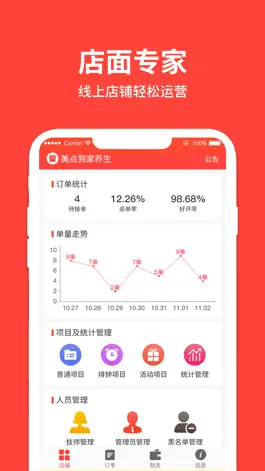 Game screenshot 美点到家商家端 mod apk