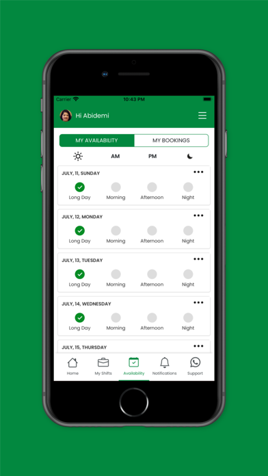 Hillside Care Services Screenshot