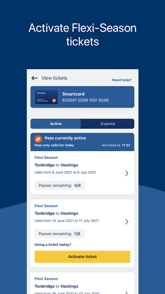 NationalRail Smartcard Manager - 1.0.10 - (iOS)