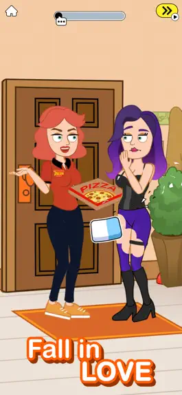 Game screenshot Erase Her: Puzzle Story mod apk